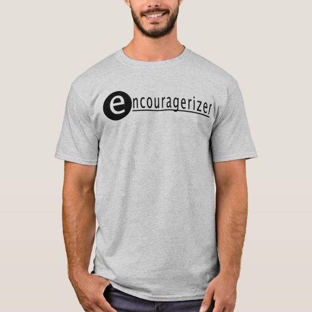 Camiseta encouragerizer (Anverso)