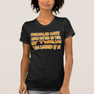 Camiseta Encubierto lleve la camiseta.