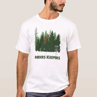 Camiseta Encuentra el Tee de golf de disco Keepers