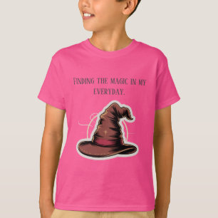 Camiseta Encuentra la magia en tu Sombrero Seleccionador co