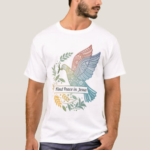 CAMISETA ENCUENTRA LA PAZ EN JESÚS