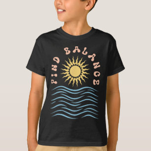 Camiseta Encuentra Lance Sunshine Paraíso Vibraciones de Ve