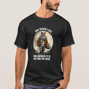 Camiseta Encuentra Mis Nueces - ardilla divertida