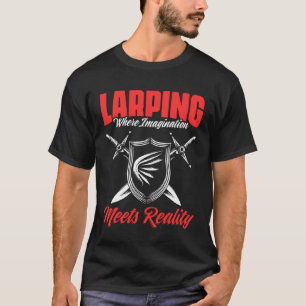 Camiseta Encuentra Reality Live Action Role Jugando Larping