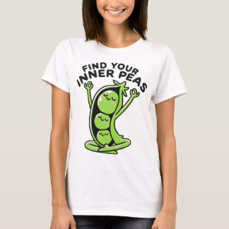 Camiseta Encuentra tu bollo de yoga interno