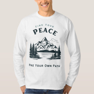 Camiseta Encuentra tu camino de paz