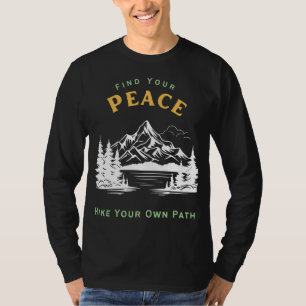 Camiseta Encuentra tu camino de paz