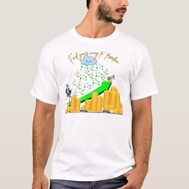 Camiseta Encuentra tu camino hacia la libertad (Anverso)