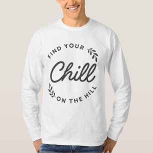 Camiseta encuentra tu escalofrío en la colina