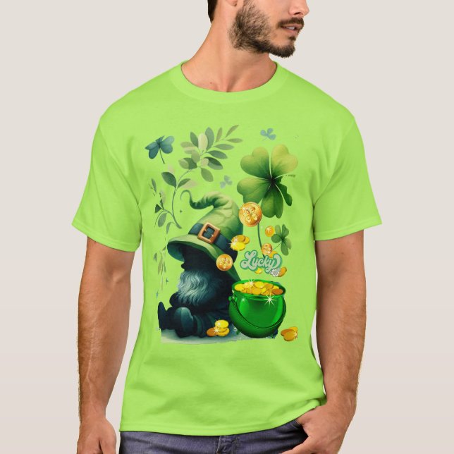 Camiseta Encuentra tu fortuna  (Anverso)