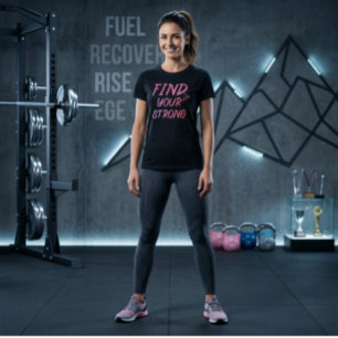 CAMISETA ENCUENTRA TU FUERTE