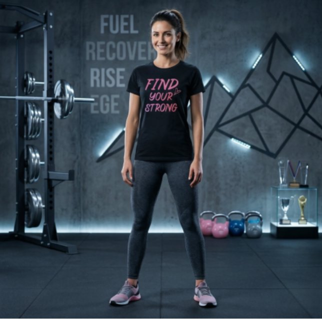 CAMISETA ENCUENTRA TU FUERTE (Subido por el creador)