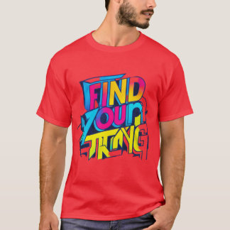 Camiseta Encuentra tu fuerza