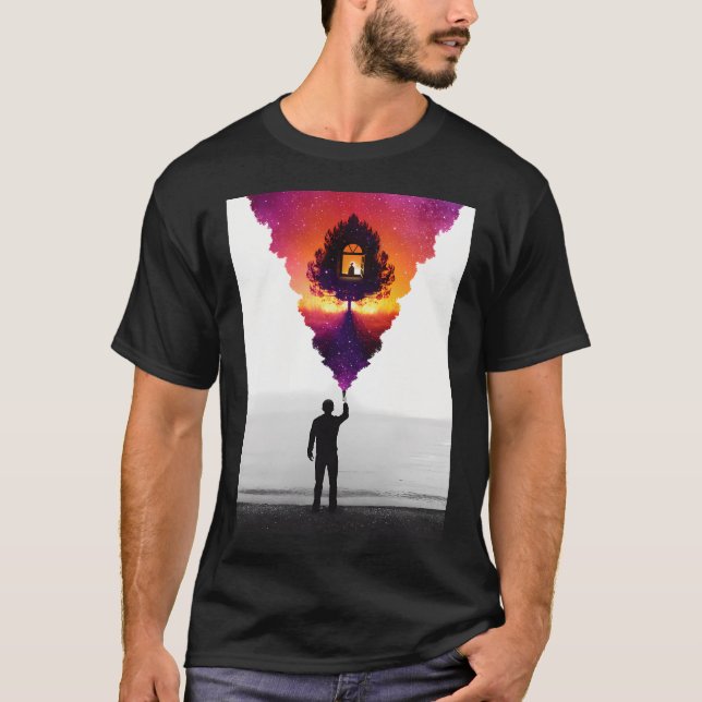 Camiseta Encuentra Tu Luz (Anverso)