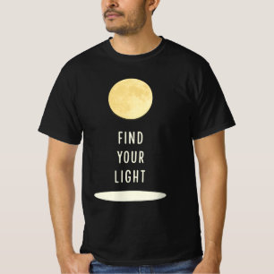 Camiseta Encuentra tu luz Artes escénicas de época Ser