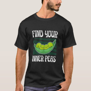 Camiseta Encuentra tu meditación de entrenamiento de mente
