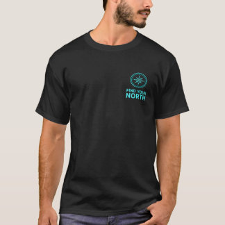 Camiseta Encuentra tu norte y unisex