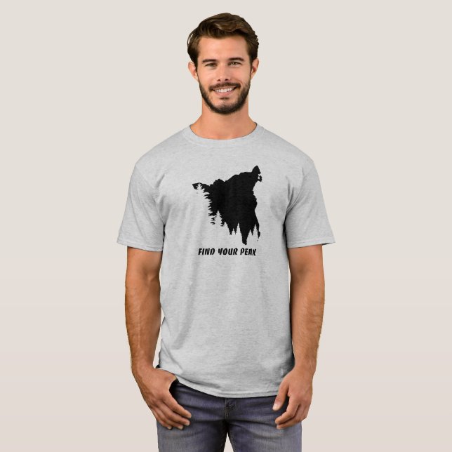 Camiseta Encuentra tu pico (Anverso completo)