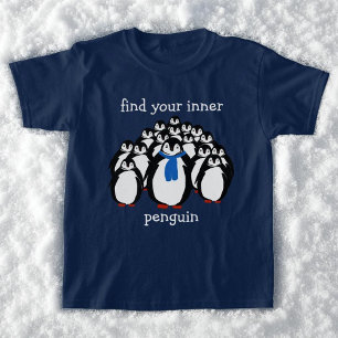 Camiseta Encuentra tu pingüino interno