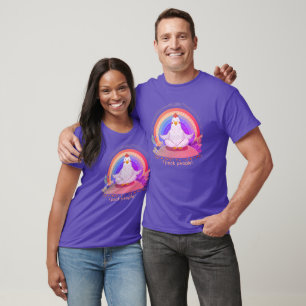 Camiseta Encuentra tu pollo interior.