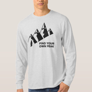 Camiseta Encuentra Tu Propio Pico– Diseño De Pingüino Inspi
