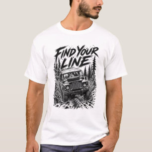 CAMISETA ENCUENTRA TU RUTA