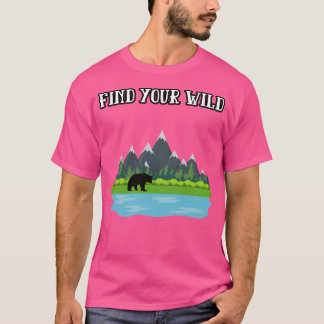 Camiseta Encuentra tu salvaje
