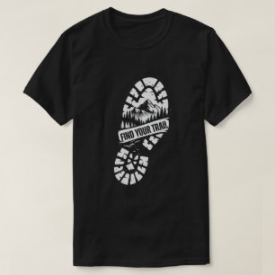 Camiseta Encuentra tu sendero