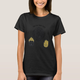 Camiseta Encuentra tu tranquilidad interior Inspiradora de