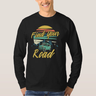 Camiseta Encuentra tu Vanlife Road - Vandwelling Van Life