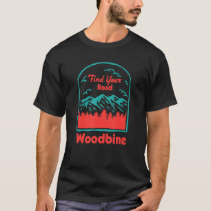 Camiseta Encuentra tus citas de caravana de canalización de