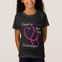 Encuentra una cura/ Corazón/Abuela...Cáncer de mam