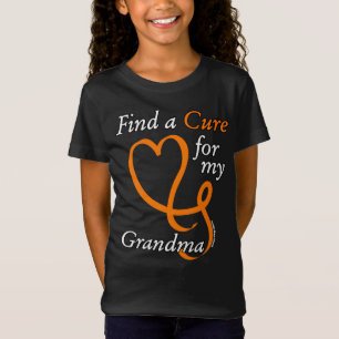 Camiseta Encuentra una cura/corazón/abuela...RSD/CRPS