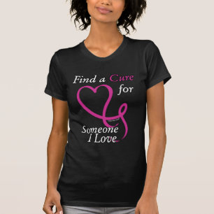 Camiseta Encuentra una cura/corazón/alguien a quien amo...