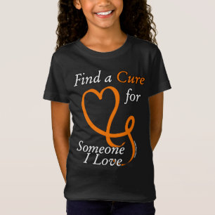 Camiseta Encuentra una cura/corazón/alguien a quien amo...R