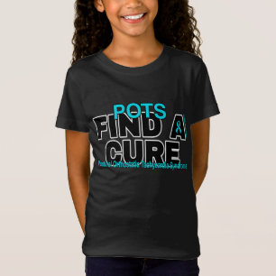 CAMISETA ENCUENTRA UNA CURA/NEGRITA...MACETAS