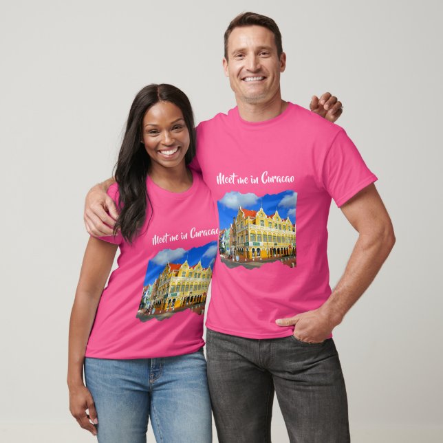 Camiseta Encuentrame en Curaçao (Unisexo)