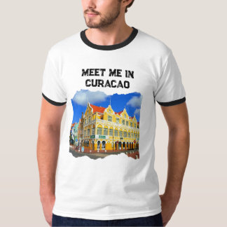 Camiseta Encuentrame en Curaçao