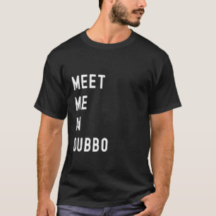 Camiseta Encuéntrame En Dubbo, Nueva Gales Del Sur, Austral