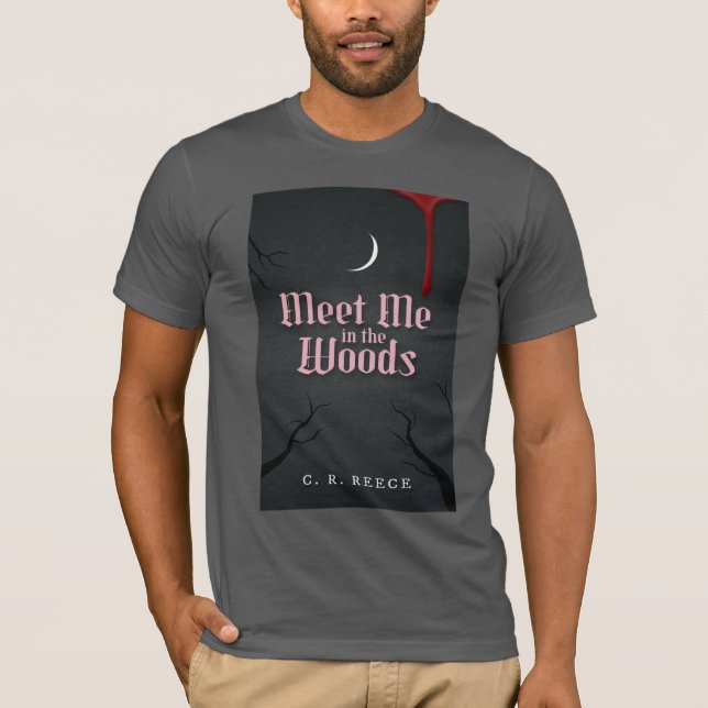 Camiseta Encuentrame en el bosque (Anverso)
