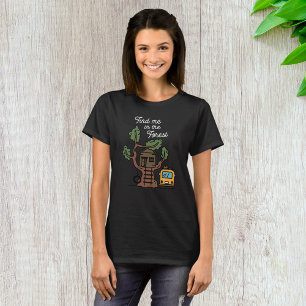 Camiseta Encuéntrame En El Bosque