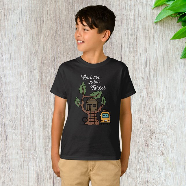 Camiseta Encuéntrame En El Bosque (Subido por el creador)