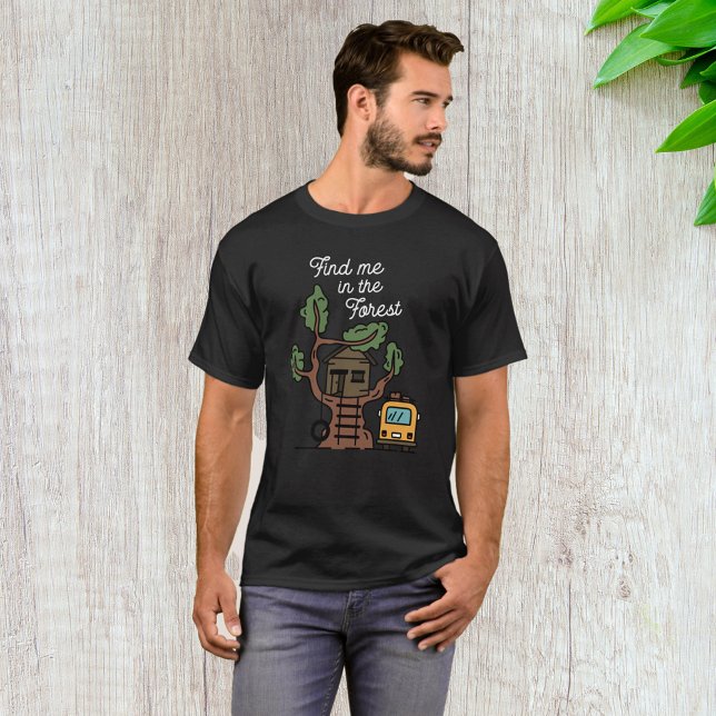Camiseta Encuéntrame En El Bosque (Subido por el creador)