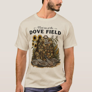 Camiseta Encuentrame en el Campo de Palomas Camo