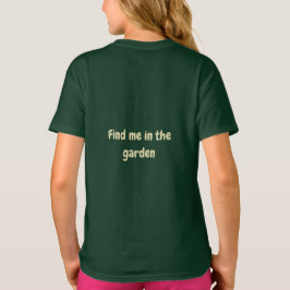 Camiseta Encuéntrame En El Jardín Floral Abeja Bosque Camis