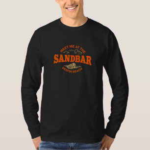 Camiseta Encuéntrame En El Sandbar Destin Beach Summer Flor
