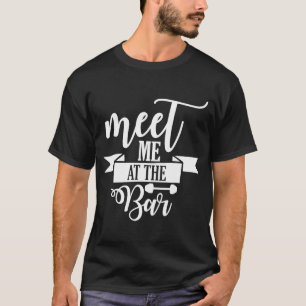 Camiseta Encuentrame En La Barra De Pesas Gimnasio Motivaci