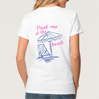 Camiseta Encuentrame En La Playa Vibraciones De Verano