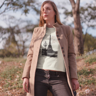 Camiseta Encuentrame En París Amantes Románticos Torre Eiff