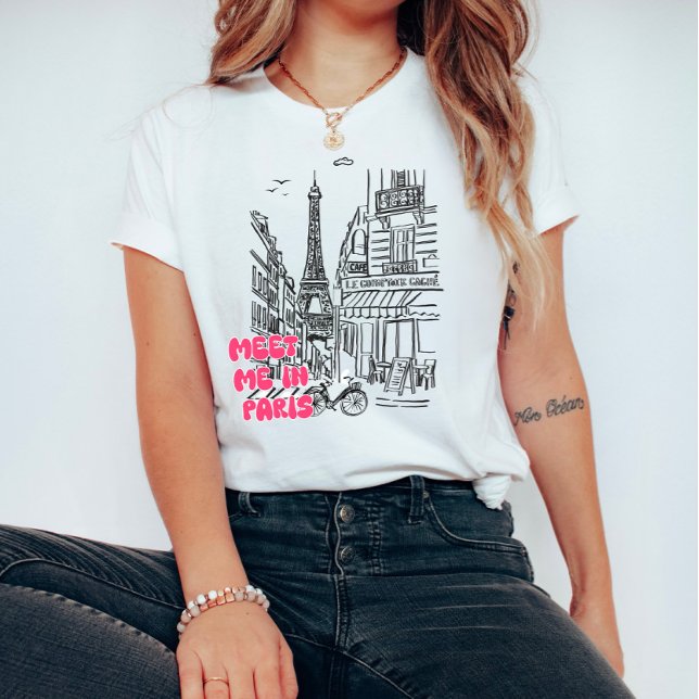 Camiseta Encuentrame en París – Torre Eiffel (Subido por el creador)